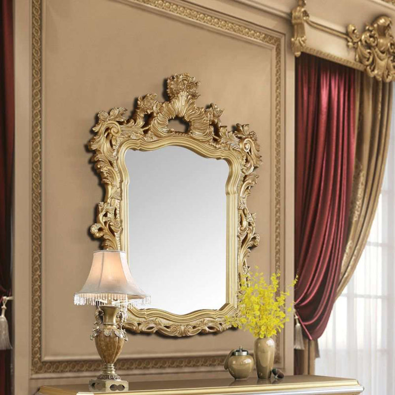 Seville - Gold Finish - Mirror - Ornate Home