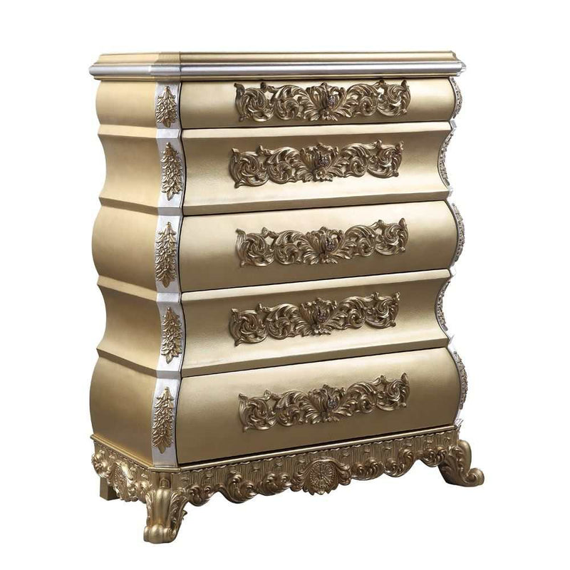 Seville - Gold Finish - Chest - Ornate Home