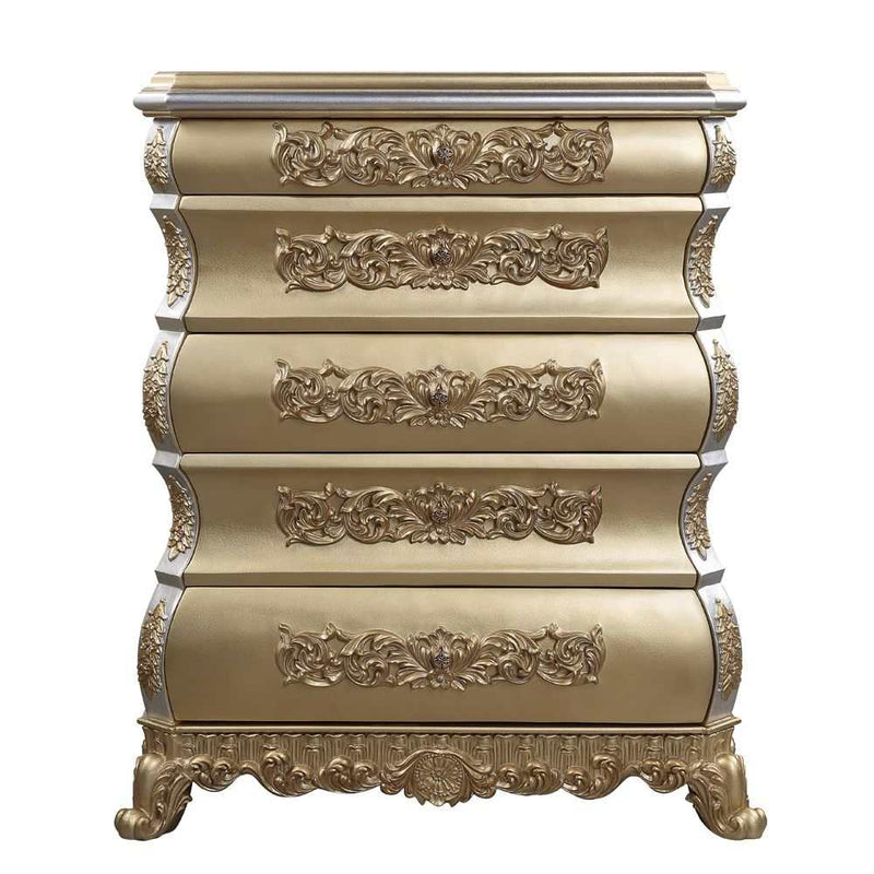 Seville - Gold Finish - Chest - Ornate Home