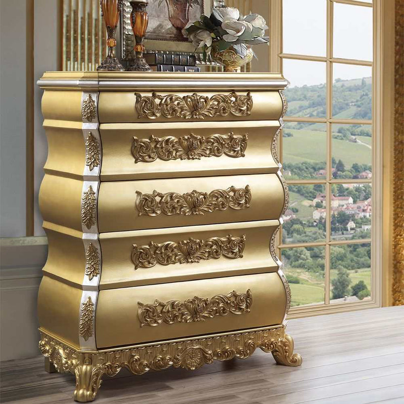 Seville - Gold Finish - Chest - Ornate Home