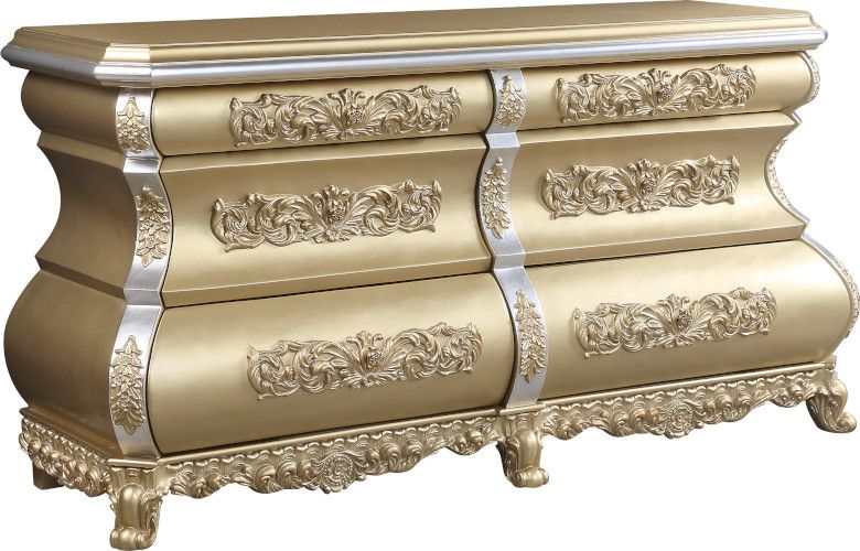 Seville - Gold Finish - Dresser - Ornate Home