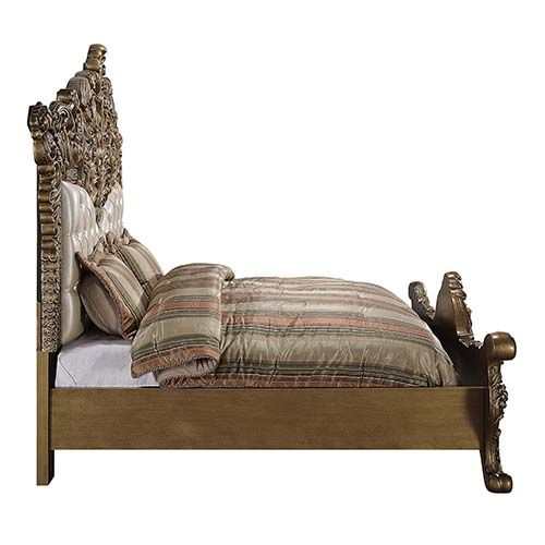 Constantine - Brown & Gold - Eastern King Bed - Ornate Home