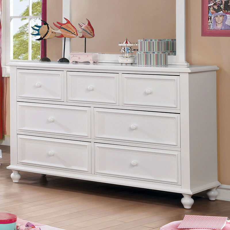 Olivia White Dresser