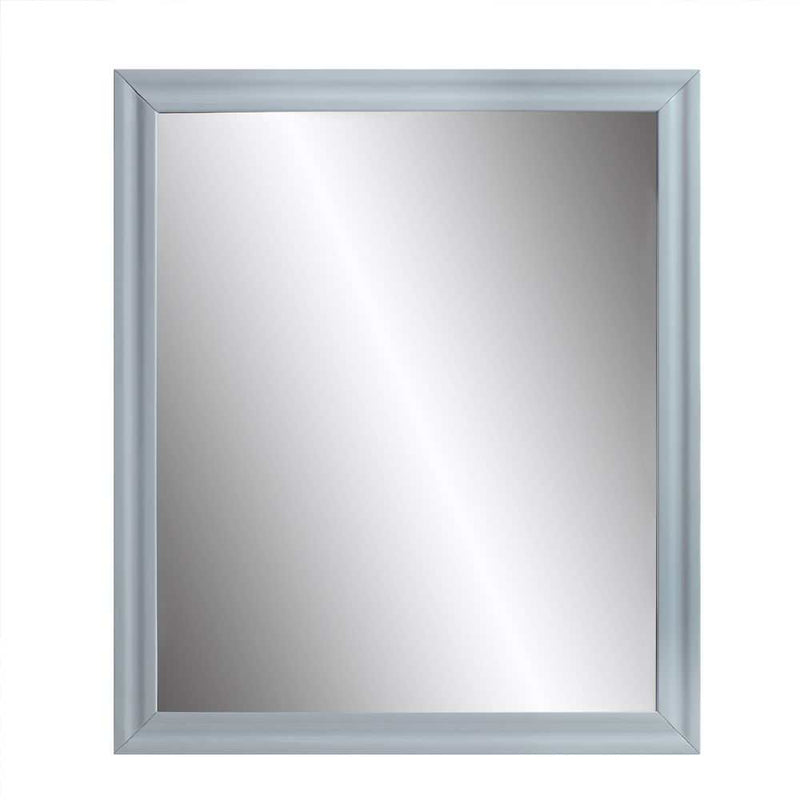 Gaines - Gray High Gloss  - Mirror - Ornate Home