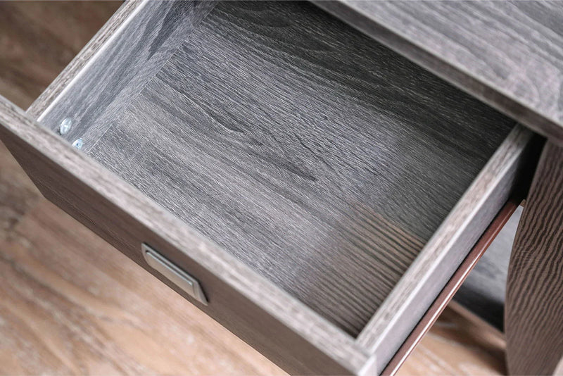 Amity Gray End Table