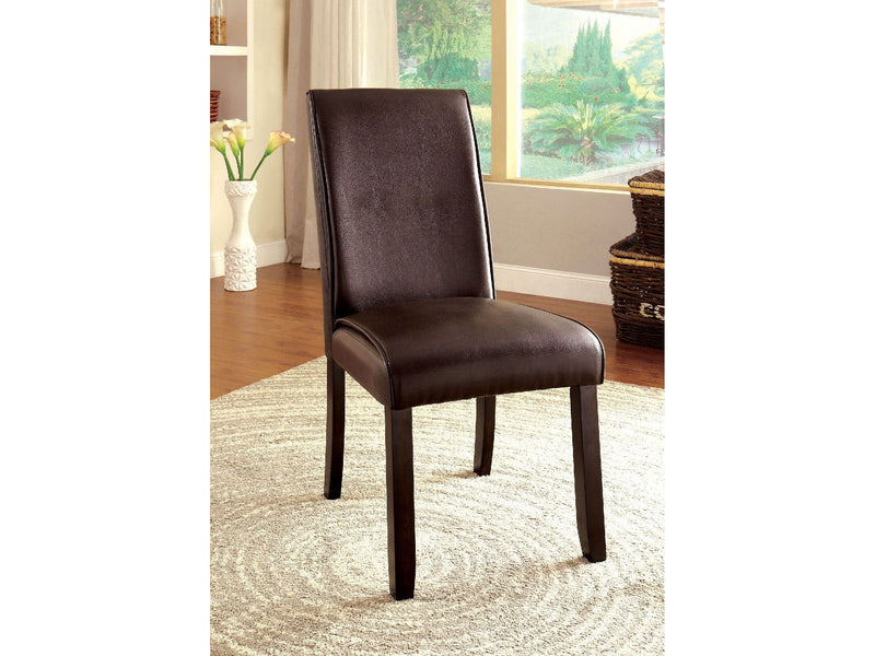 Gladstone Dark Walnut Dining Chair (Set of 2)