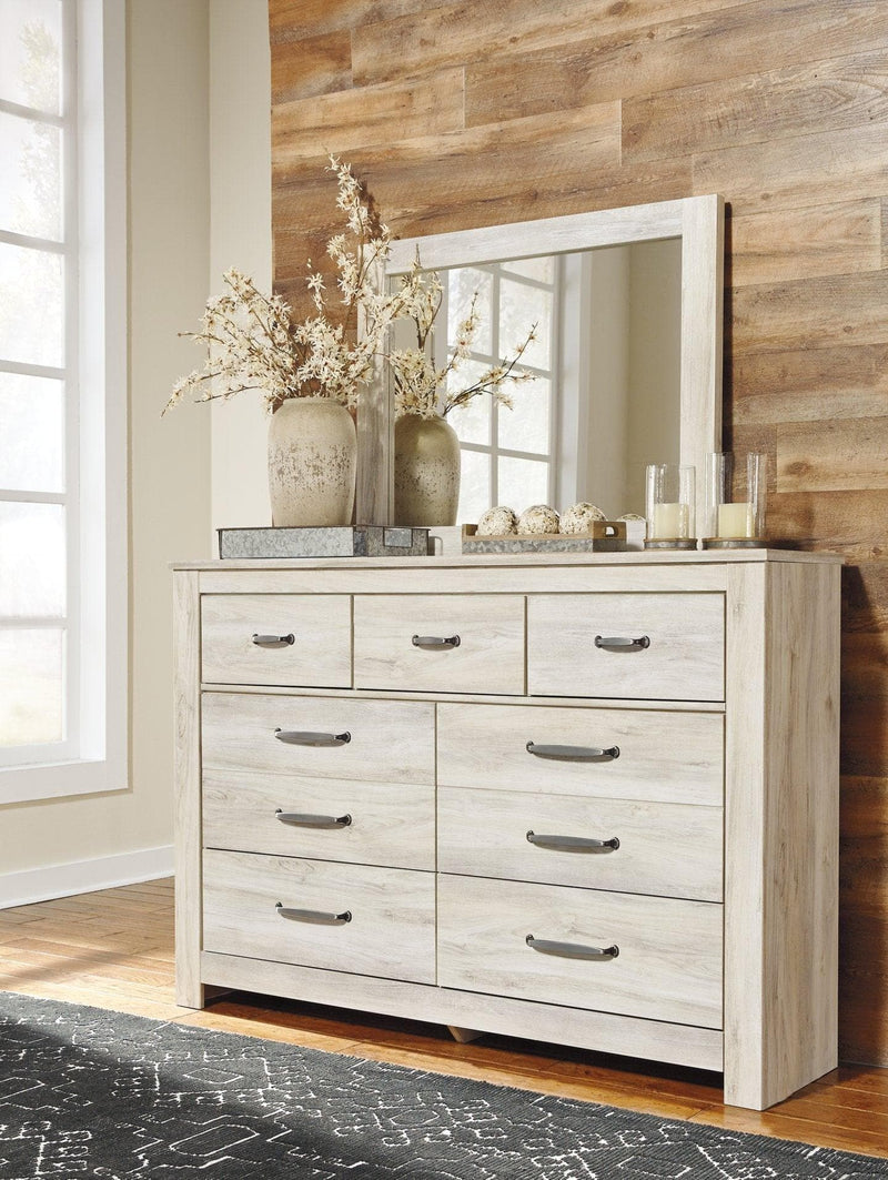 Bellaby Dresser and Mirror - Ornate Home