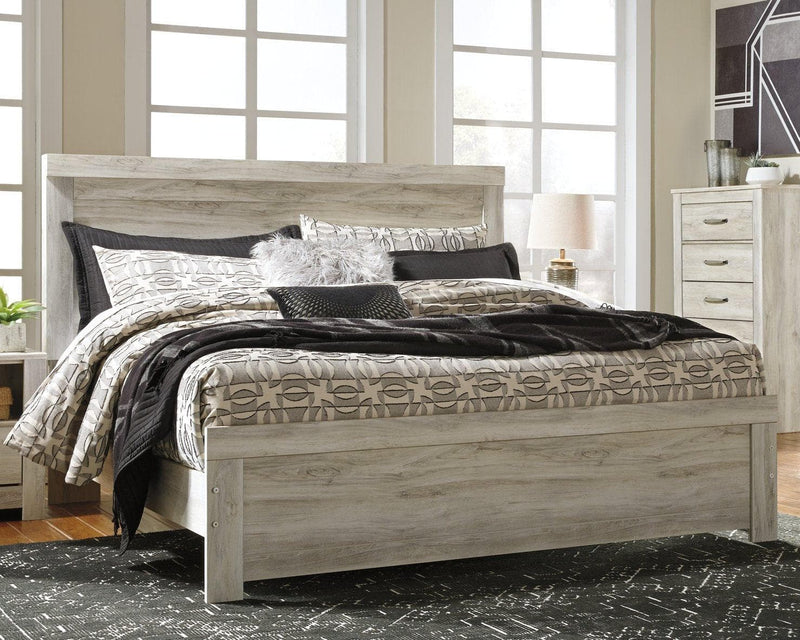 Bellaby King Panel Bed - Ornate Home