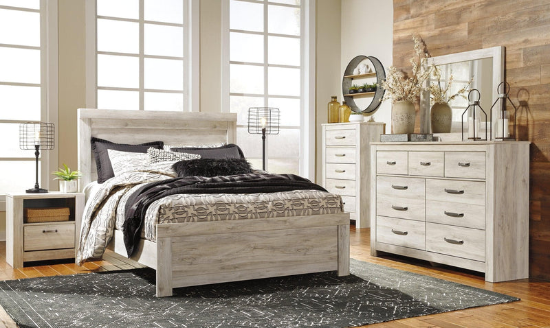 Bellaby Queen Panel Bed - Ornate Home