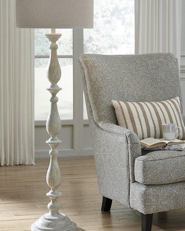 Bernadate Floor Lamp - Ornate Home