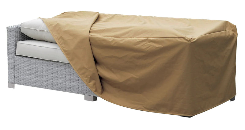 Boyle Light Brown Outdoor/Patio Dust Cover For Sofa