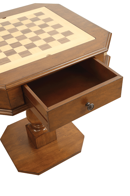 Bishop Cherry Game Table - Ornate Home