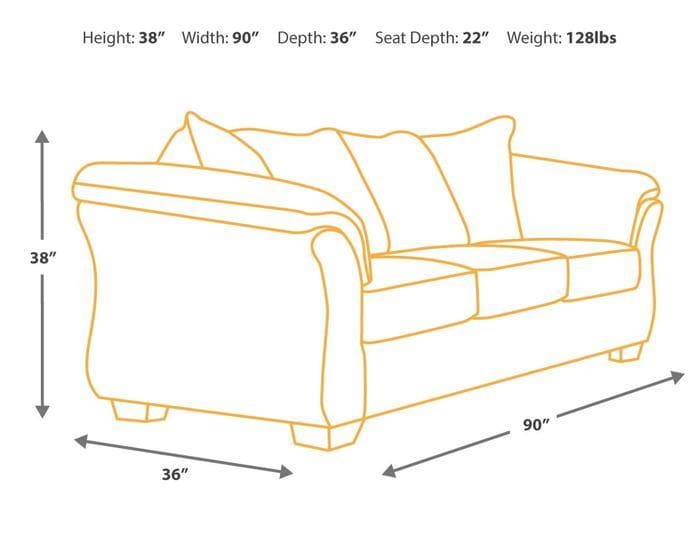 Bladen Stationary Sofa - Ornate Home