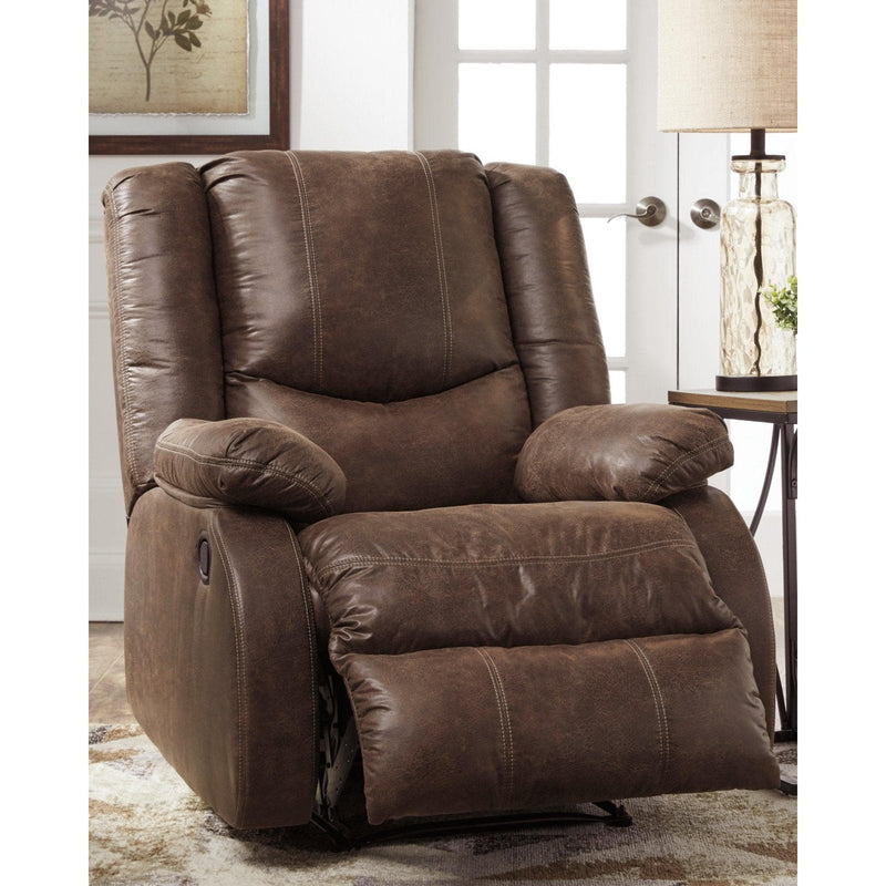 Bladewood - Coffee - Manual Recliner - Ornate Home