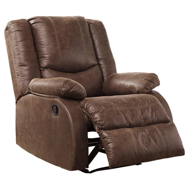 Bladewood - Coffee - Manual Recliner - Ornate Home