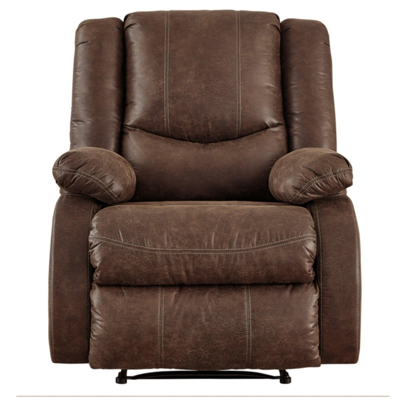 Bladewood - Coffee - Manual Recliner - Ornate Home