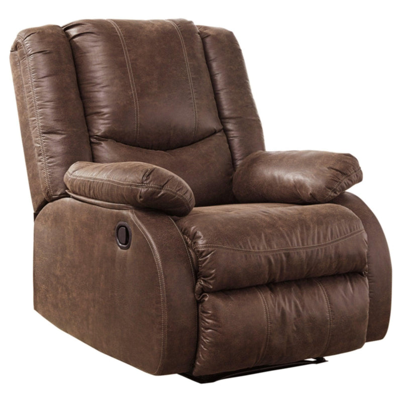 Bladewood - Coffee - Manual Recliner - Ornate Home