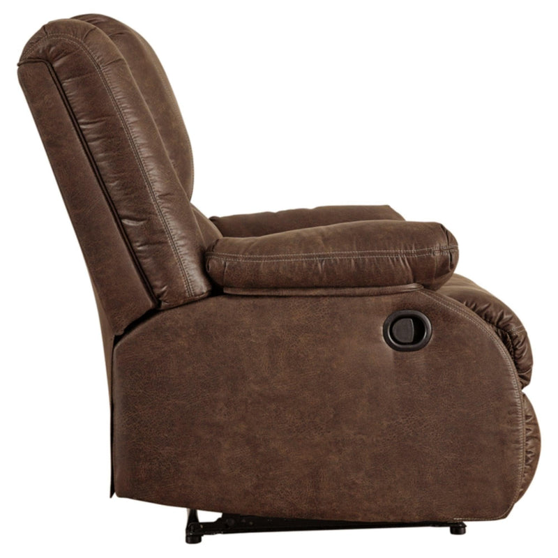 Bladewood - Coffee - Manual Recliner - Ornate Home