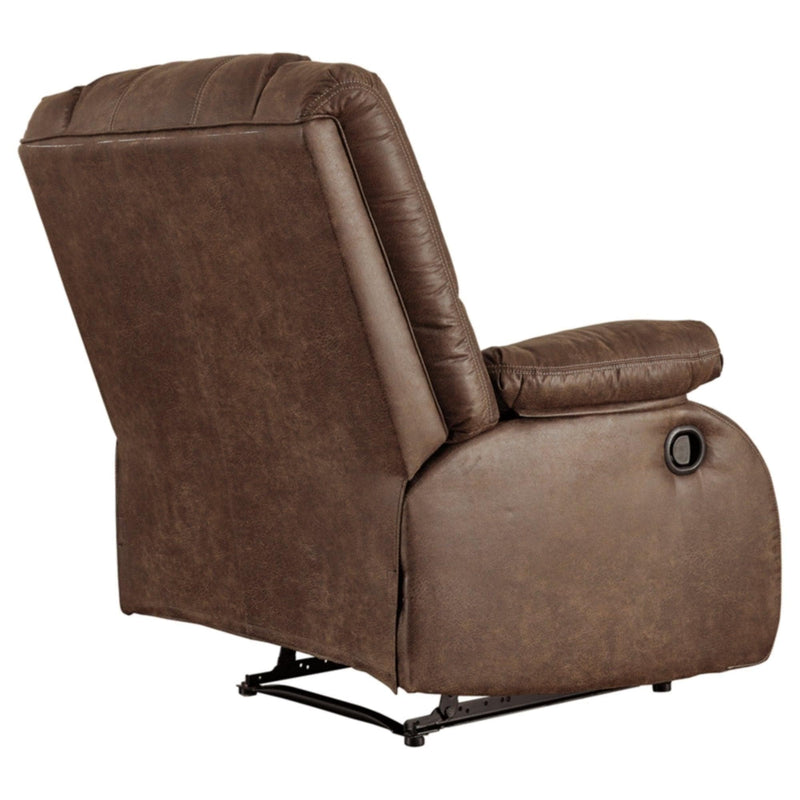 Bladewood - Coffee - Manual Recliner - Ornate Home