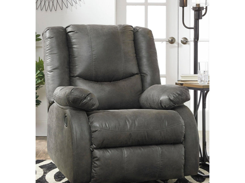 Bladewood - Slate - Manual Recliner - Ornate Home