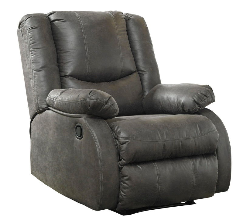 Bladewood - Slate - Manual Recliner - Ornate Home