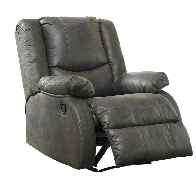 Bladewood - Slate - Manual Recliner - Ornate Home