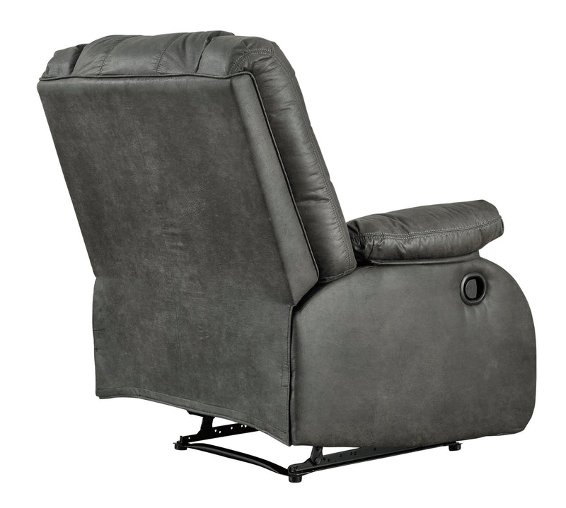 Bladewood - Slate - Manual Recliner - Ornate Home