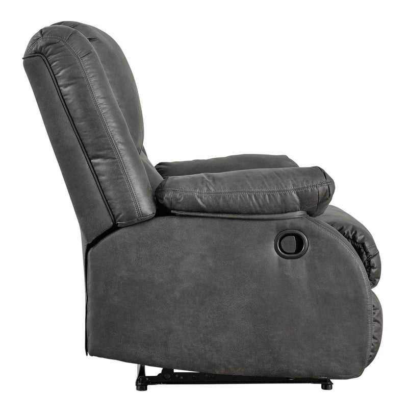 Bladewood - Slate - Manual Recliner - Ornate Home