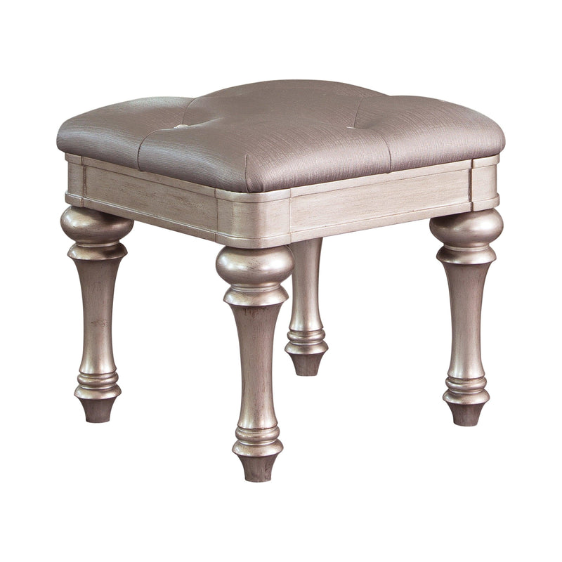 Bling Game - Metallic Platinum - 3pc Vanity Set - Ornate Home