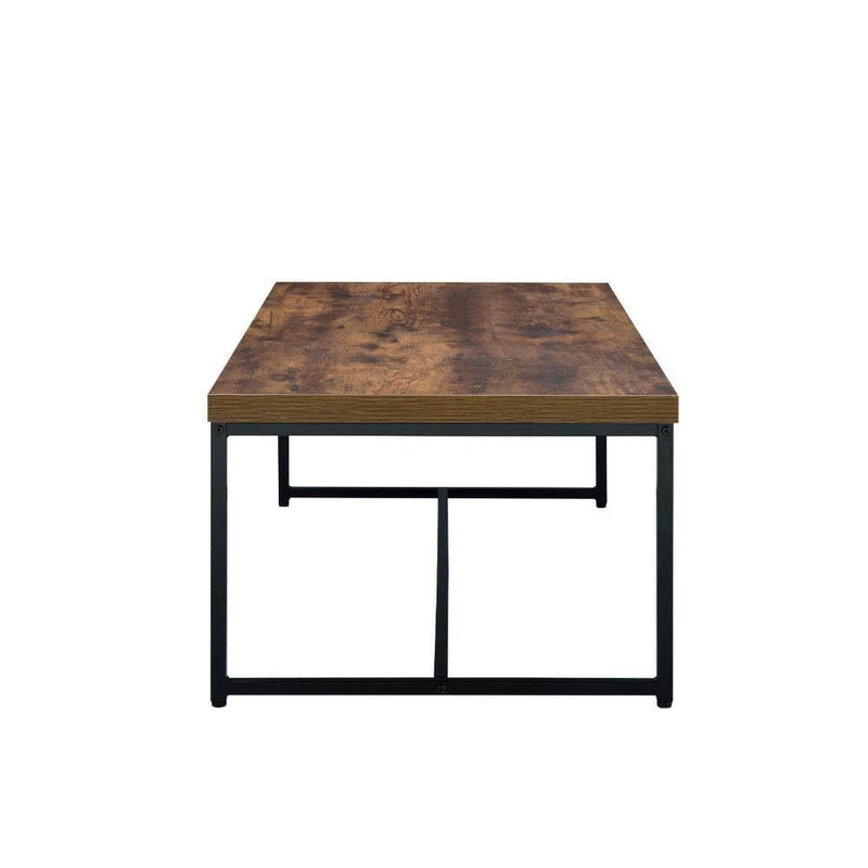 Bob - Weathered Oak & Black - Coffee Table - Ornate Home