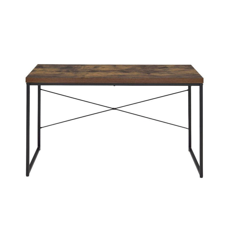 Bob - Weathered Oak & Black - Desk - Ornate Home