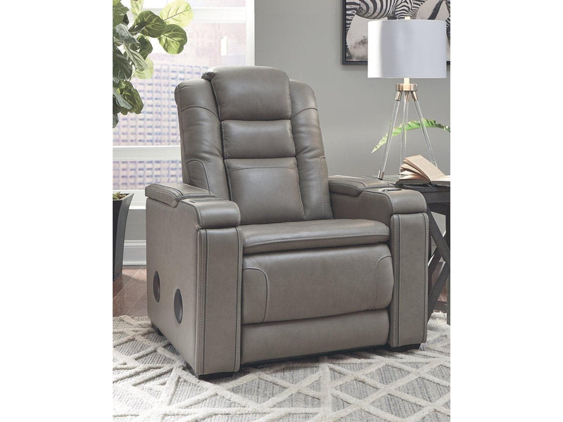 Boerna Power Recliner - Ornate Home