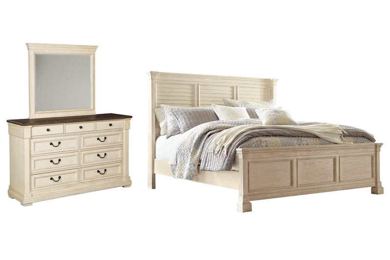 Bolanburg 5-Piece Bedroom Set - Ornate Home