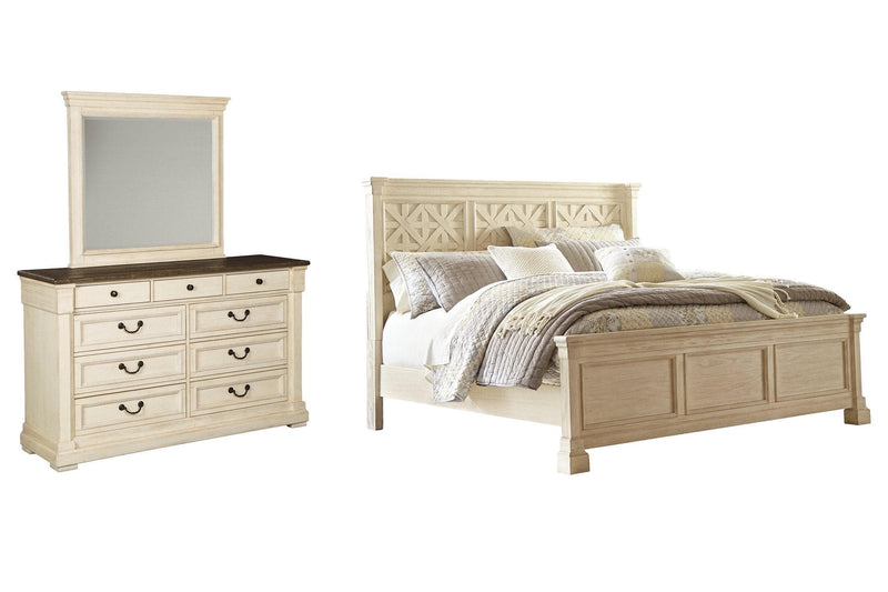 Bolanburg 5-Piece Bedroom Set - Ornate Home