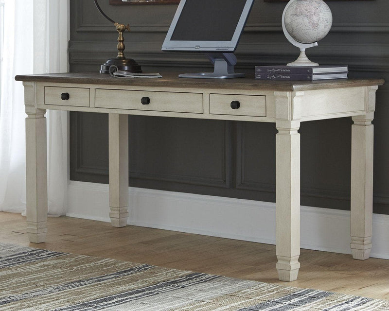 Bolanburg 60" Home Office Desk - Ornate Home