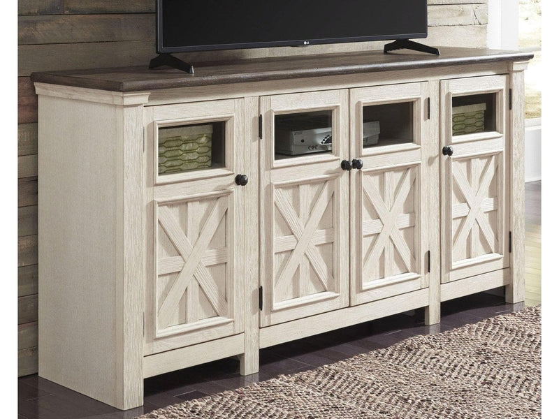 Bolanburg 74" TV Stand - Ornate Home