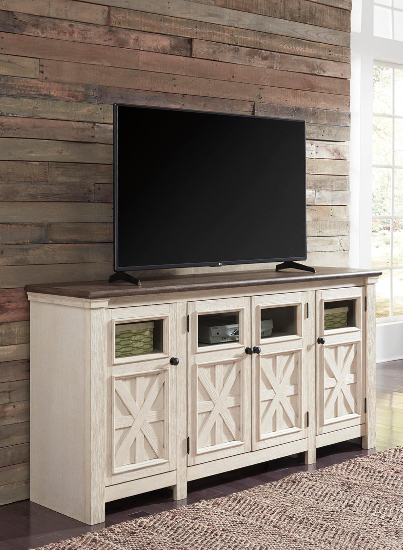 Bolanburg 74" TV Stand - Ornate Home