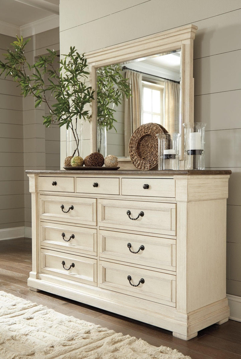 Bolanburg Dresser and Mirror - Ornate Home