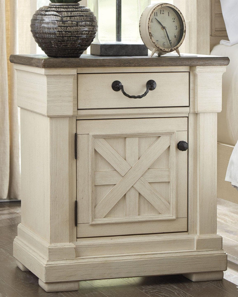 Bolanburg Nightstand - Ornate Home