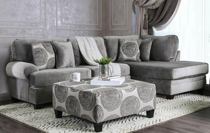 Bonaventura  L Shape Sectional Sofa - Ornate Home