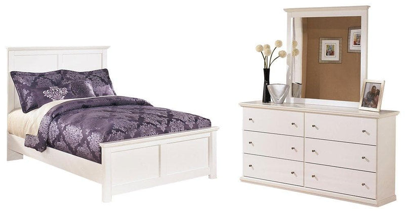 Bostwick Shoals 5-Piece Bedroom Set - Ornate Home