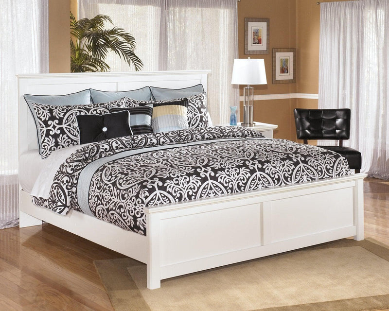 Bostwick Shoals King Panel Bed - Ornate Home