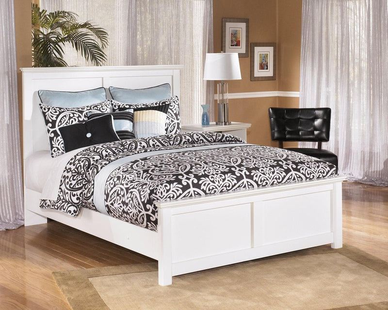 Bostwick Shoals Queen Panel Bed - Ornate Home