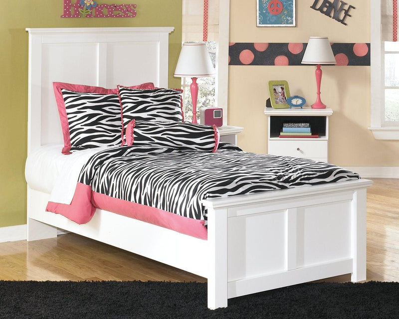 Bostwick Shoals Twin Panel Bed - Ornate Home