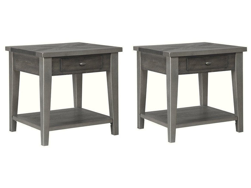 Branbury 2-Piece End Table Set - Ornate Home