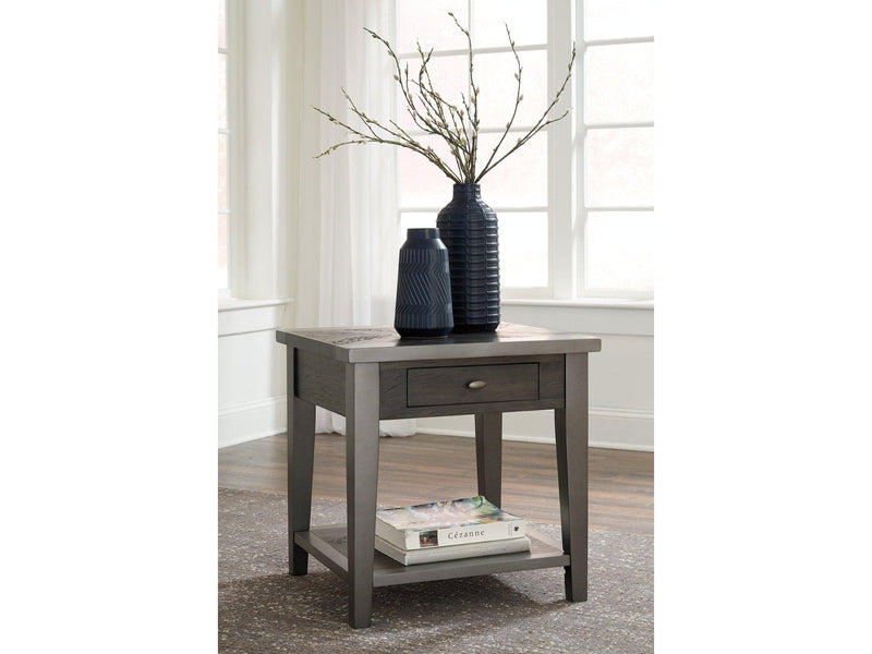 Branbury End Table - Ornate Home