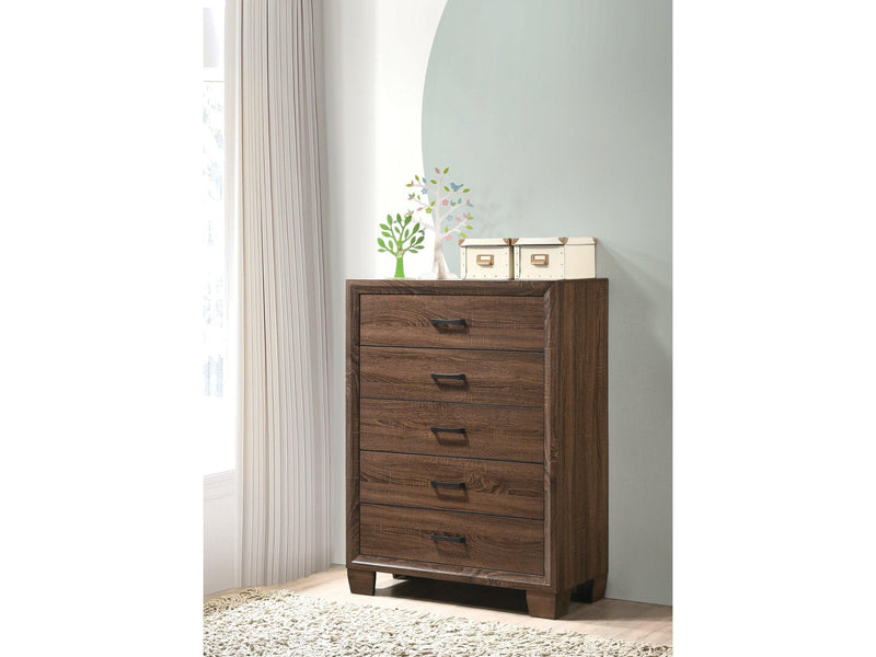 Brandon - Warm Brown - Chest - Ornate Home