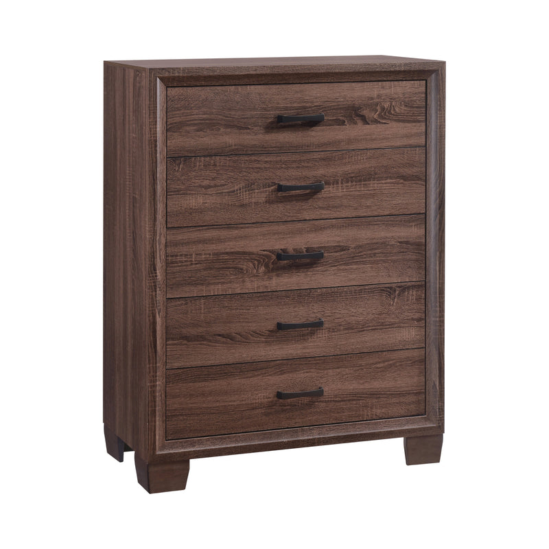 Brandon - Warm Brown - Chest - Ornate Home