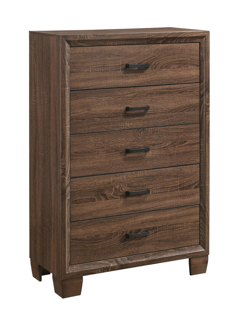 Brandon - Warm Brown - Chest - Ornate Home