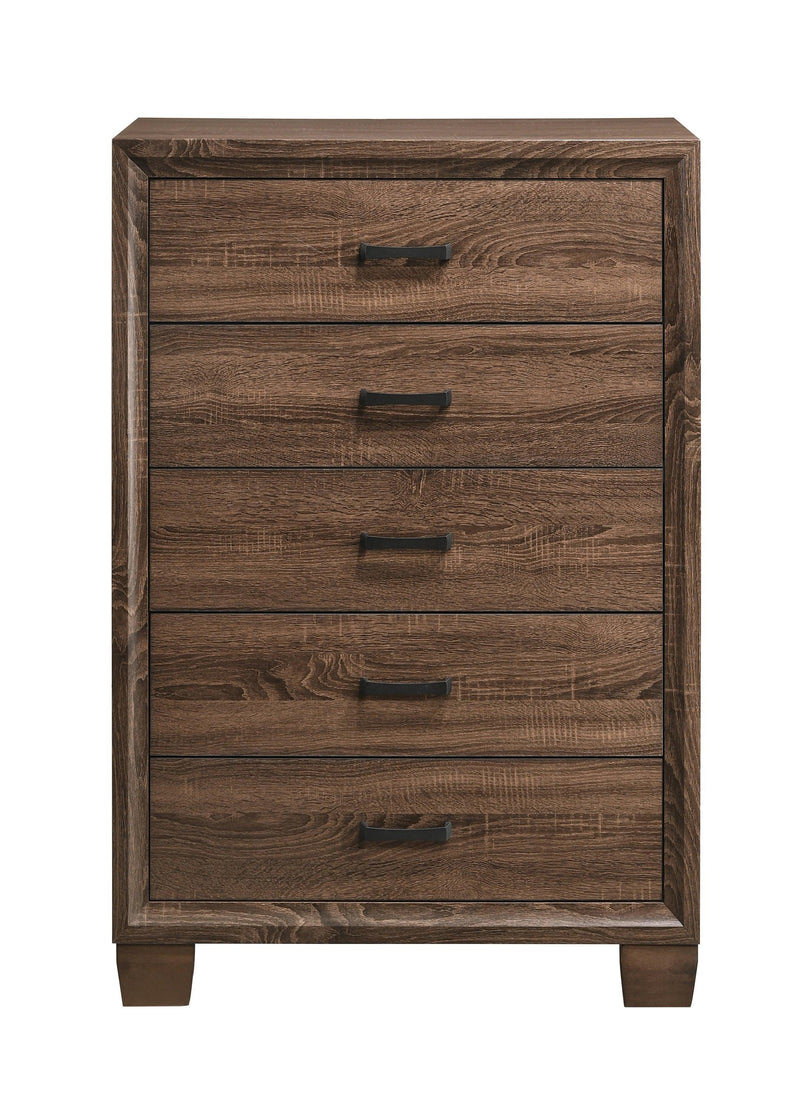 Brandon - Warm Brown - Chest - Ornate Home